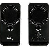 Dialog Stride AST-22UP - акустические колонки 2.0, 8W RMS, Phone Out, Mic In, черные, питание от USB AST-22UP