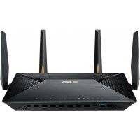 Беспроводной маршрутизатор ASUS BRT-AC828 802.11aс 2534Mbps 2.4 ГГц 5 ГГц 8xLAN USB черный 
