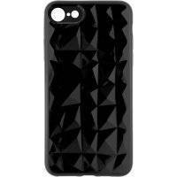 Чехол для iPhone InterStep DIAMOND TPU MV iPhone 8/7 чёрный