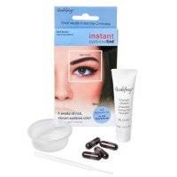 Godefroy Tint Dark Brown Краска-хна в капсулах для бровей темно-коричневая, 4 капсулы (Godefroy, ) instant Eyebrow Tint Kit