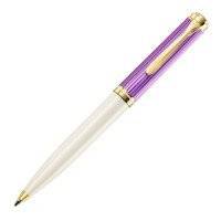 Ручка шариковая Pelikan Souveraen K600 (PL811910) фиолетовый/белый подар.кор.экскл. 