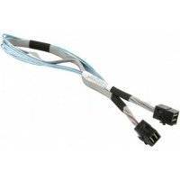 Кабель Supermicro miniSAS HD (SFF-8643) - miniSAS HD (SFF-8643), 0.35м