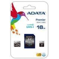 Карта памяти SDHC 16Gb Class 10 A-data ASDH16GUICL10-R 
