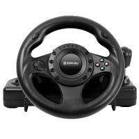 Руль игровой Defender Forsage Drift GT