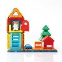 Конструктор Magformers магнитный Milo's Mansion Set (33 элемента)