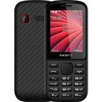 teXet TM-218 черный-красный Мобильный телефон 