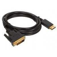 Переходник DisplayPort to DVI 1.8м VCOM Telecom TA668-1.8M