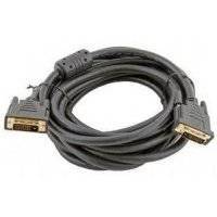 Кабель DVI-DVI 5.0м Dual Link VCOM Telecom 2 фильтра VDV6300-5M
