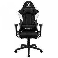 Кресло компьютерное ThunderX3 EC3 Black-White AIR (TX3-EC3BW)
