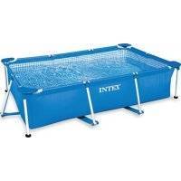 Бассейн Intex Rectangular Frame 260х160х65 2282л 28271