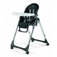 Стульчик для кормления Peg-Perego Prima Pappa Follow Me Hi-Tech LicoricE, черный (IH01000000BL01) Prima Pappa