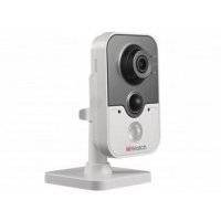 Камера IP Hikvision DS-I114 CMOS 1/4" 6 мм 1280 x 720 H.264 MJPEG RJ45 10M/100M Ethernet белый черный 