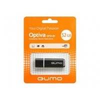 Флешка USB 32Gb QUMO Optiva 01 USB2.0 черный QM32GUD-OP1-black 