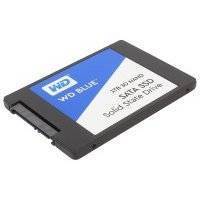 Твердотельный накопитель SSD 2.5" 1 Tb Western Digital WDS100T2B0A Read 560Mb/s Write 530Mb/s 3D NAND TLC 