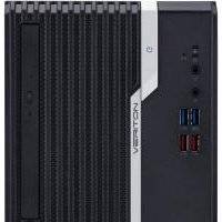 ПК Acer Veriton S2660G SFF PG G5400 (3.7)/4Gb/1Tb 7.2k/UHDG 610/Endless/GbitEth/180W/клавиатура/мышь/черный 
