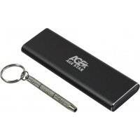 Внешний корпус SSD AgeStar 3UBNF2C m2 NGFF 2280 B-Key USB 3.1 алюминий красный