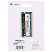 Оперативная память для ноутбука 4Gb (1x4Gb) PC3-12800 1600MHz DDR3 SO-DIMM CL11 Corsair CMSO4GX3M1A1600C11 