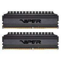 Модуль памяти PATRIOT Viper 4 Blackout DDR4 - 2x 4Гб 3000, DIMM, Ret PVB48G300C6K