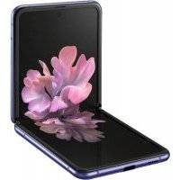 Samsung Galaxy Z Flip (сияющий аметист) 