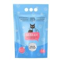 Наполнитель для кошачьего туалета Si-Si-Cat силикагелевый 3,8л