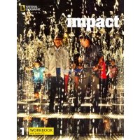 Koustaff, Lesley "Impact 1: Workbook + WB Audio CD" офсетная 