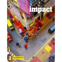 Koustaff, Lesley "Impact 2 Workbook with Workbook Audio CD" офсетная 