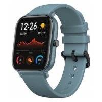 Смарт-часы AMAZFIT GTS, 1.65", синий / синий