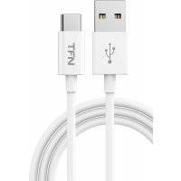 TFN USB-TypeC 1.0м (белый) 