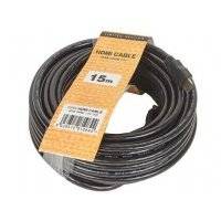 Кабель HDMI 15м VCOM Telecom CG150S-15M/CG501N-15M круглый черный 