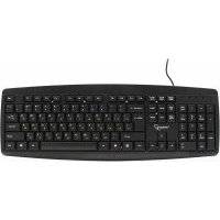 Клавиатура проводная Gembird KB-8351U-BL USB черный KB-8351U-BL Black USB