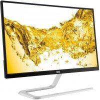 Мониторы AOC I2481FXH (черно-серебристый)