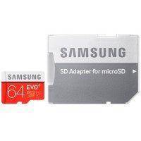 Карта памяти SDHC Micro Samsung MB-MC64DA/RU