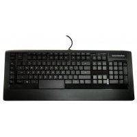 Клавиатура SteelSeries Apex [RAW] Gaming Keyboard Black USB Black (64133)