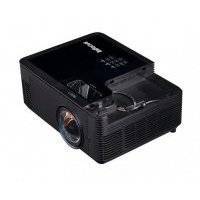 Проектор INFOCUS IN134ST DLP, 4000 ANSI Lm, XGA (1024x768), 28500:1, 0.626:1, 3.5mm in, Composite video, VGA, HDMI 1.4a x3 (поддержка 3D), USB-A (для SimpleShare и др.), лампа 15000ч.(ECO mode), 3.5mm 