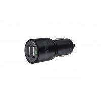 Автомобильное зарядное устройство InterStep IS-CC-2USB2QCRT-000B201
