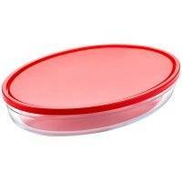 Форма для запекания Pyrex XL с крышкой, 35х24х6 см (346BN00R)