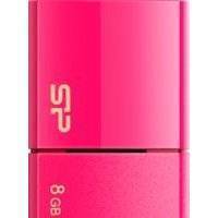 Флеш накопитель 8Gb Silicon Power Blaze B05, USB 3.0, Розовый