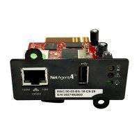 Модуль Powercom SNMP 1 port + USB (short) DA807
