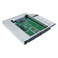 Mobile rack (салазки) для HDD/SSD AGESTAR , серебристый SMNF2S