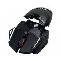 Мышь проводная Mad Catz R.A.T. 1+, USB, 2000dpi, MR01MCINBL000-0 Черный R.A.T. 1+