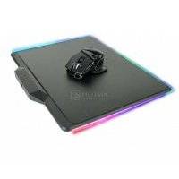 Мышь беспроводная + игровой коврик Mad Catz AIR, Wireless, 12000dpi, MR04DHAMBL000-0 Черный R.A.T. AIR + коврик