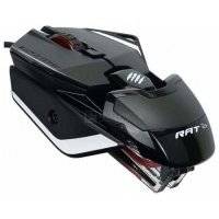 Мышь проводная Mad Catz R.A.T. 2+, USB, 5000dpi, MR02MCINBL000-0 Черный R.A.T. 2+
