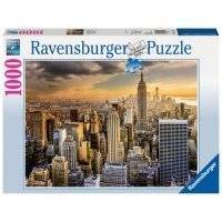 Пазл Ravensburger Большой Нью-Йорк 19712 (1000 эл) Пазл Большой Нью-Йорк 1000 элементов