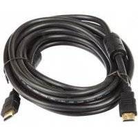 Кабель HDMI-19M --- HDMI-19M ver 2.0+3D/Ethernet,2 фильтра 3m Telecom <TCG200F-3M>