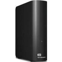 Внешний жесткий диск 3.5" USB3.0 2 Tb Western Digital Elements Desktop WDBWLG0020HBK-EESN 