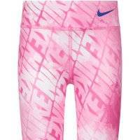 Легинсы для девочек Nike Dri-FIT Watercolor AOP, размер 122 