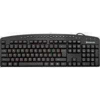 Клавиатура проводная Defender Atlas HB-450 RU USB черный 45450 