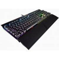 Клавиатура проводная Corsair Gaming Gaming K70 RGB MK.2 Mechanical Gaming Keyboard — CHERRY® MX Red (RU CH-9109014-RU USB черный 