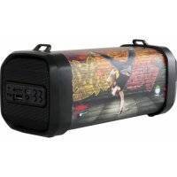 Колонка порт. Telefunken TF-PS1240B черный 6W 1.0 BT/3.5Jack/USB (TF-PS1240B(STREET DANCE)) 