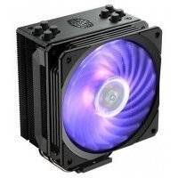 Cooler Master CPU Cooler Hyper 212 RGB Black Edition, 650 - 2000 RPM, 180W, Full Socket Support 